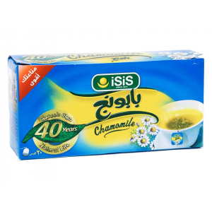 ISIS CHAMOMILE TEA 100% NATURAL 20 FILTER BAGS